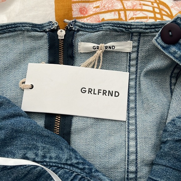 GRLFRND Denim Dress - Picture 6 of 7